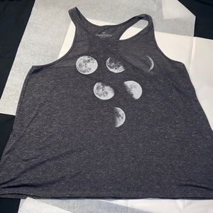 American Eagle thin grey tank top sz large